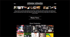 Desktop Screenshot of johnjones.com